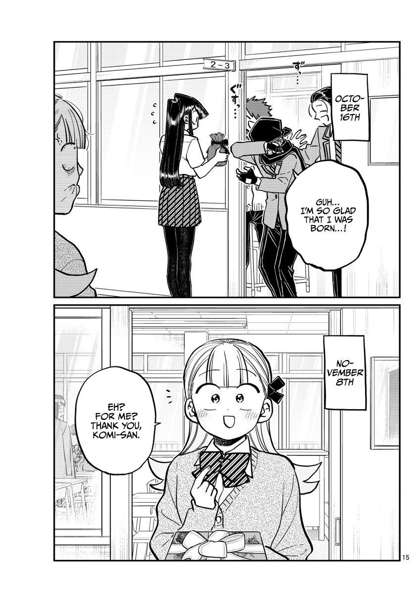 Komi Can’t Communicate, Chapter 259 image 15